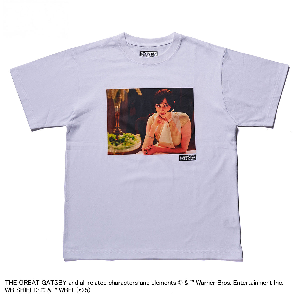 映画『華麗なるギャツビー』グラフィック Tシャツ ジョーダン