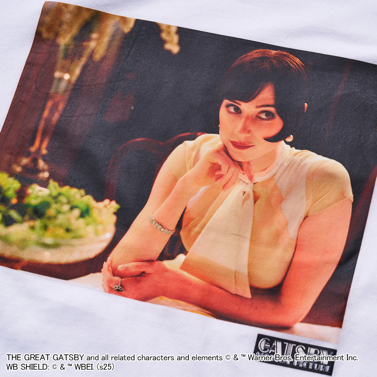 映画『華麗なるギャツビー』グラフィック Tシャツ ジョーダン