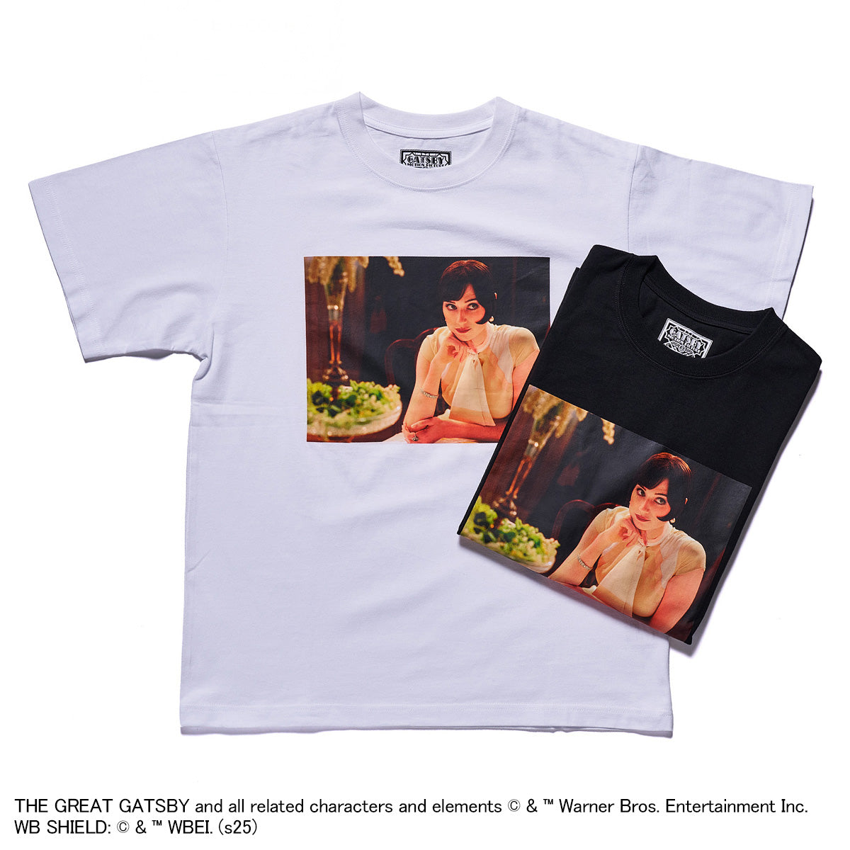 映画『華麗なるギャツビー』グラフィック Tシャツ ジョーダン