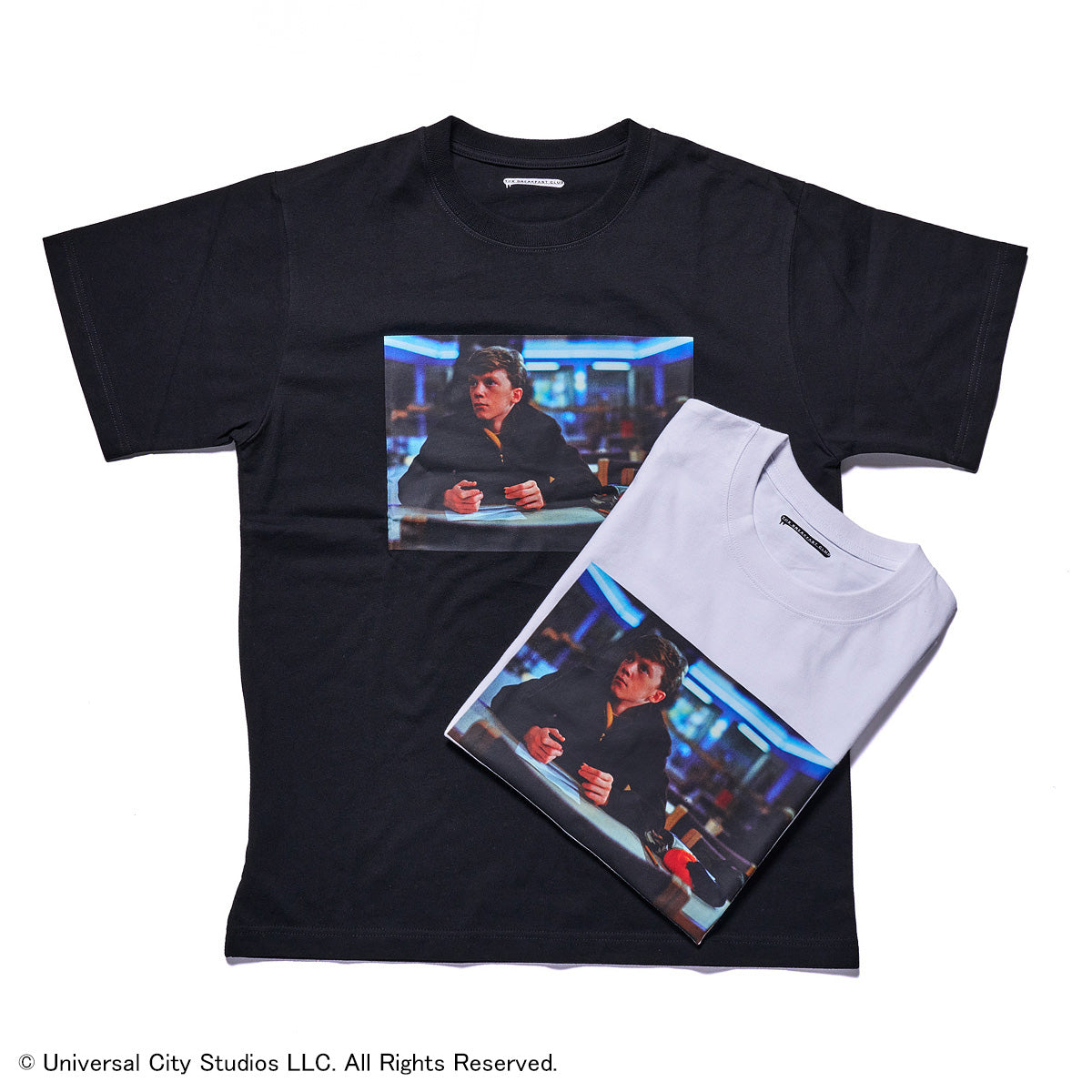 映画『ブレックファスト・クラブ』デザイン Tシャツ