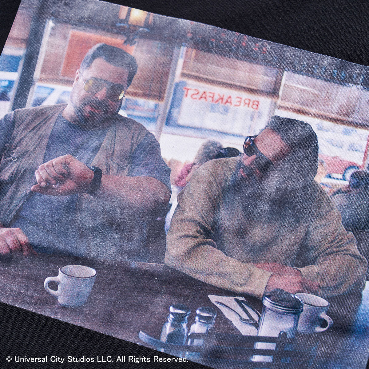 映画『ビッグリボウスキ』グラフィック Tシャツ