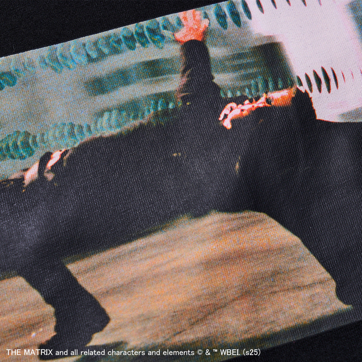 映画『マトリックス』グラフィック Tシャツ ネオ