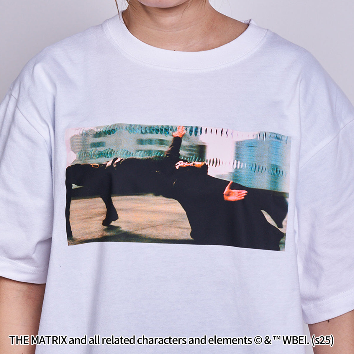 映画『マトリックス』グラフィック Tシャツ ネオ