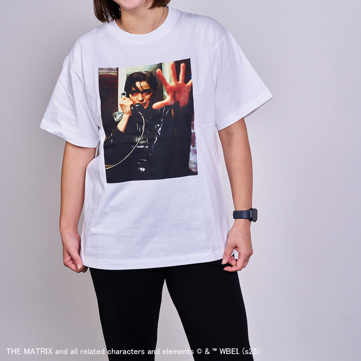 映画『マトリックス』グラフィック Tシャツ トリニティ | WOWOW百貨店