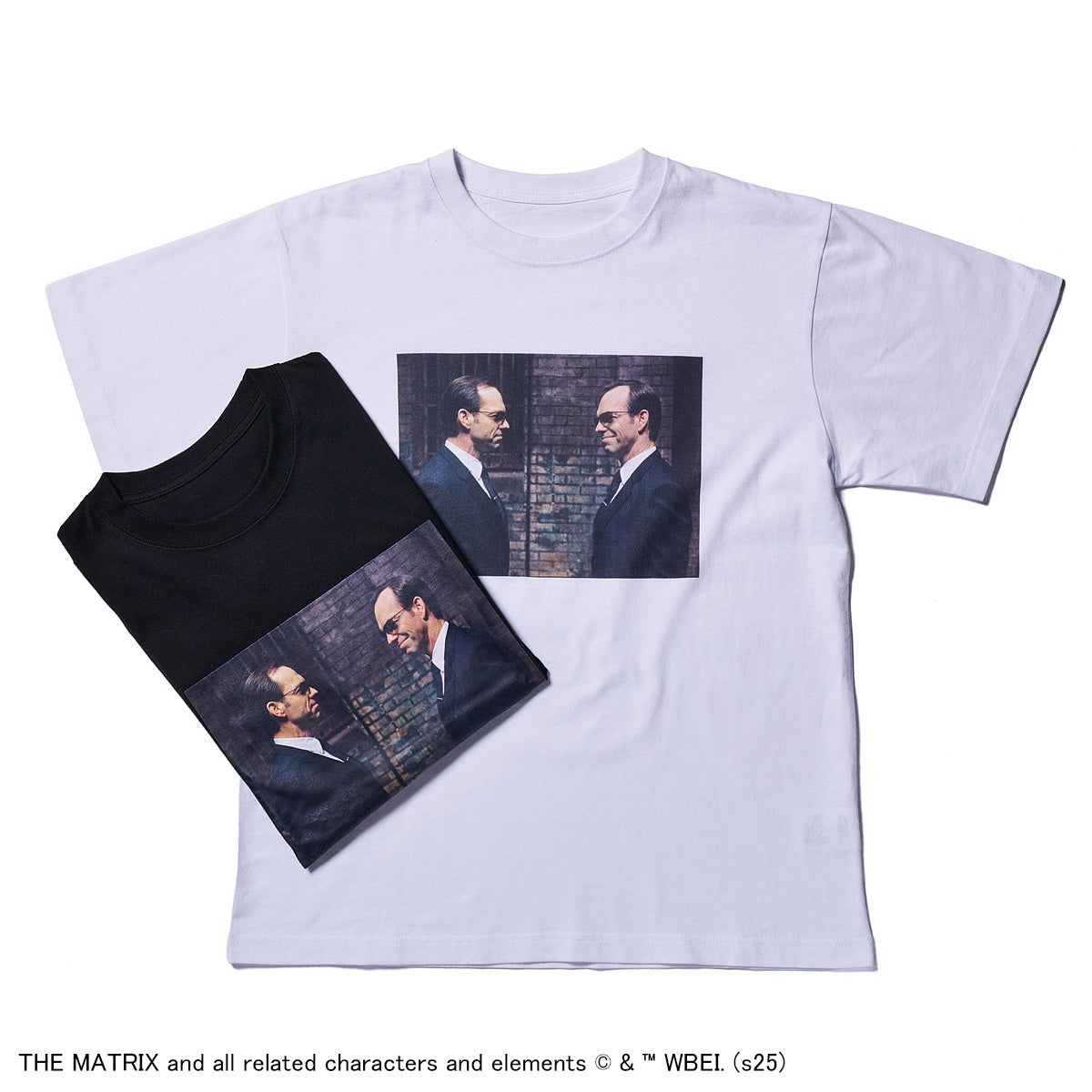映画『マトリックス』グラフィック Tシャツ スミスとスミス