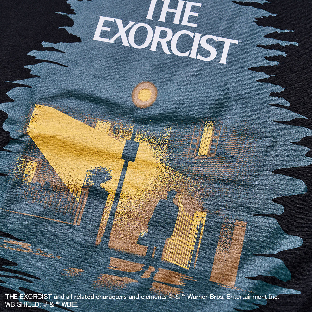 映画『エクソシスト』デザイン Tシャツ