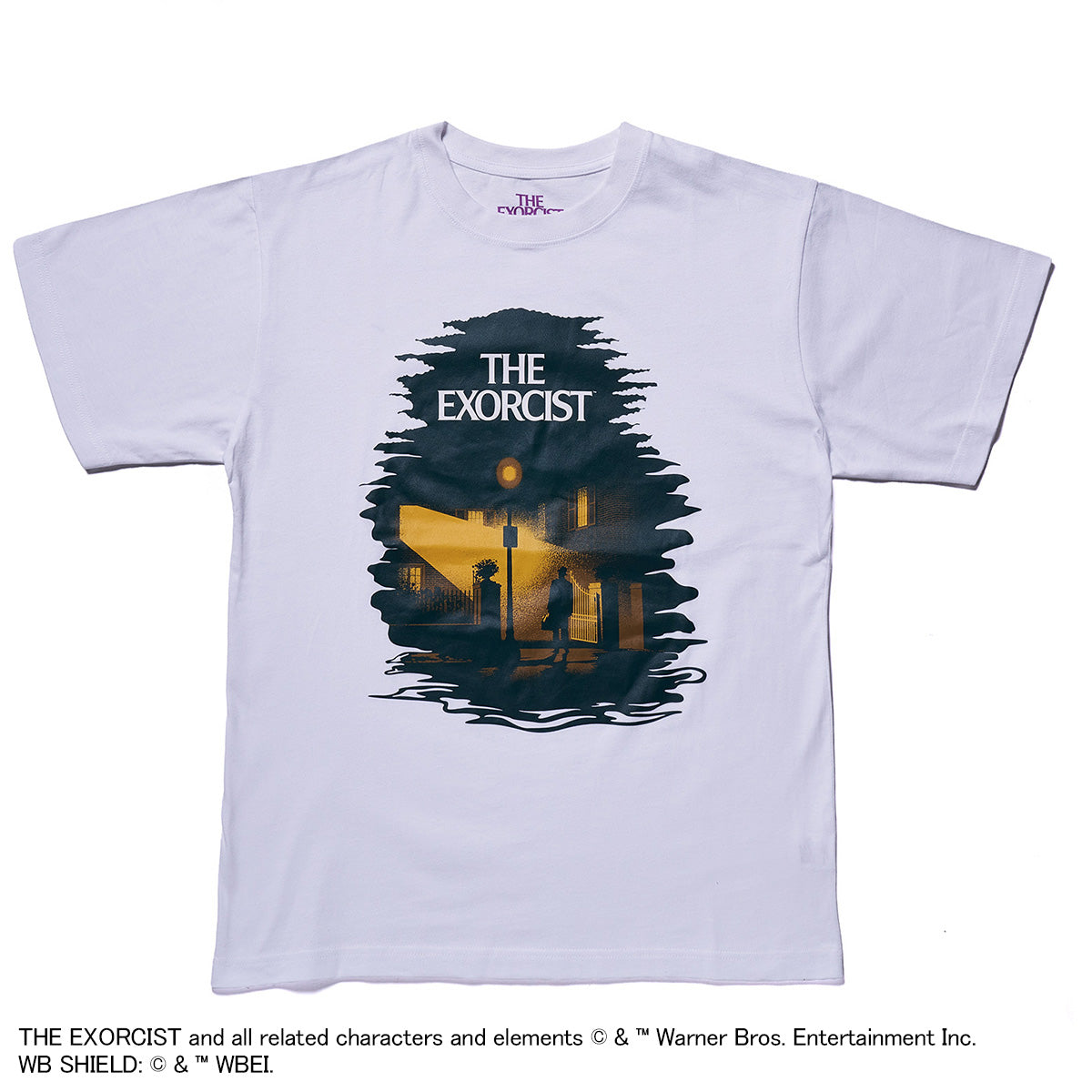 映画『エクソシスト』デザイン Tシャツ