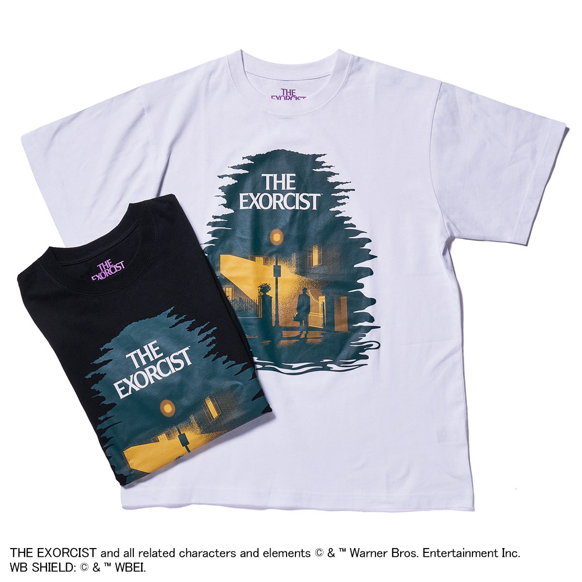 映画『エクソシスト』デザイン Tシャツ