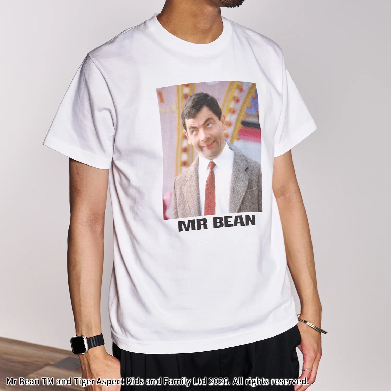 映画『Mr.ビーン』グラフィック Tシャツ | WOWOW百貨店