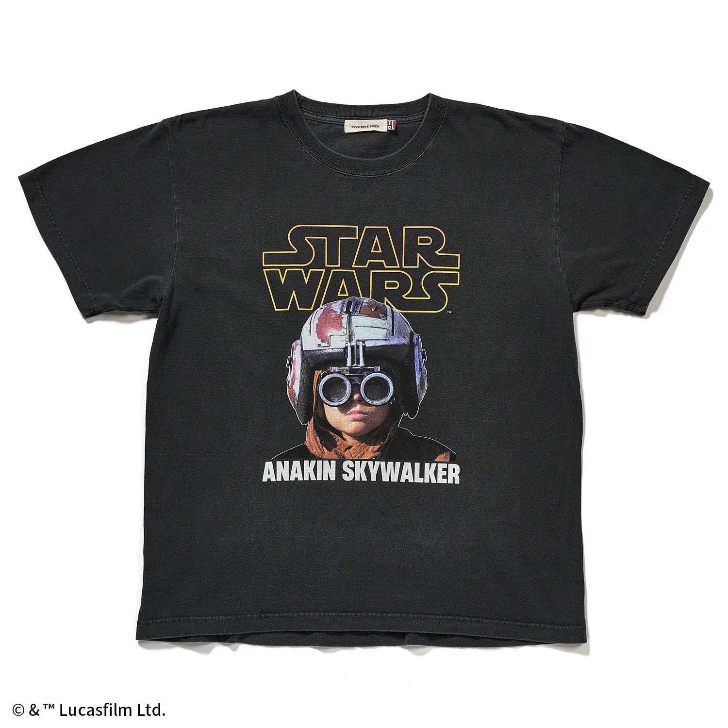 映画『スター・ウォーズ／ファントム・メナス (エピソード1)』グラフィック　Tシャツ　アナキン・スカイウォーカー