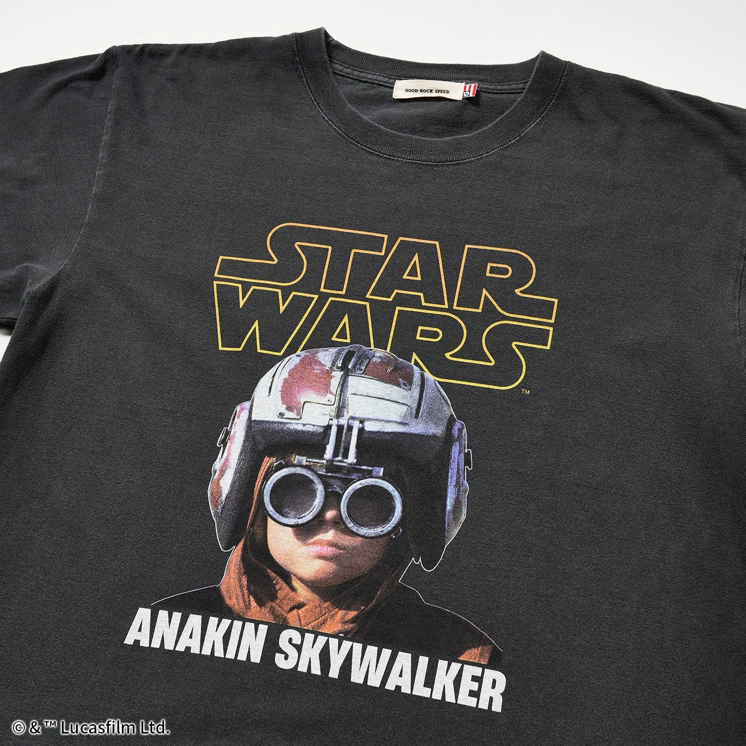 映画『スター・ウォーズ／ファントム・メナス (エピソード1)』グラフィック　Tシャツ　アナキン・スカイウォーカー