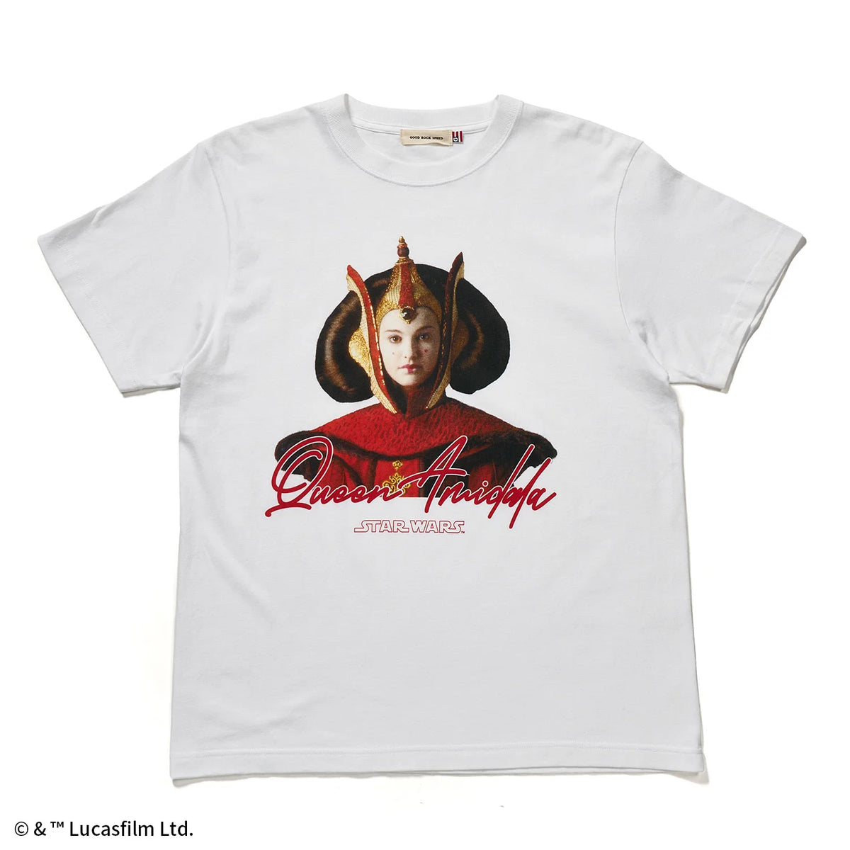K*u様 スターウォーズ　クイーンアミダラ　パドメTシャツ K*u様 スターウォーズ クイーンアミダラ パドメTシャツ 映画『スター