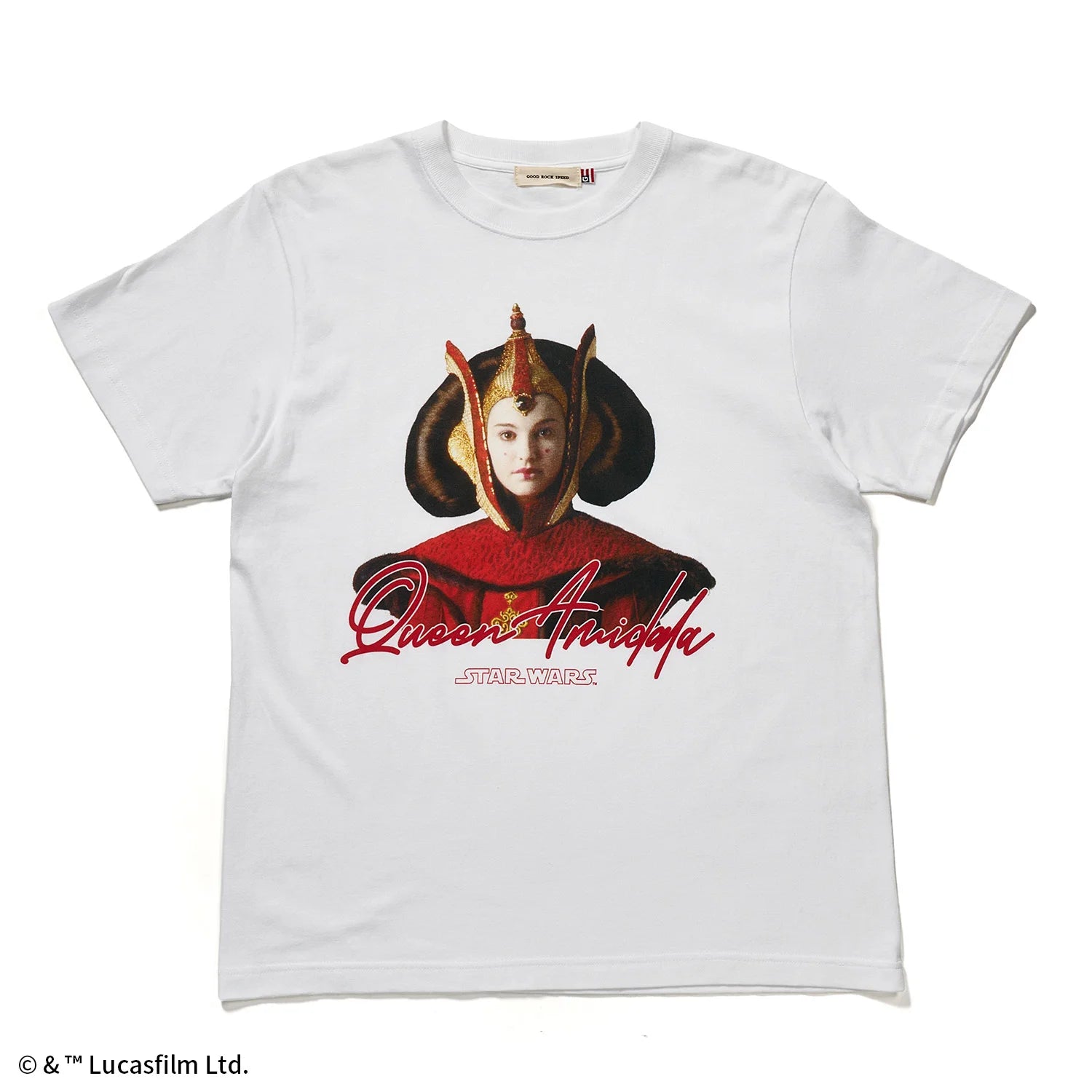 映画『スター・ウォーズ／ファントム・メナス (エピソード1)』グラフィック　Tシャツ　パドメ・アミダラ
