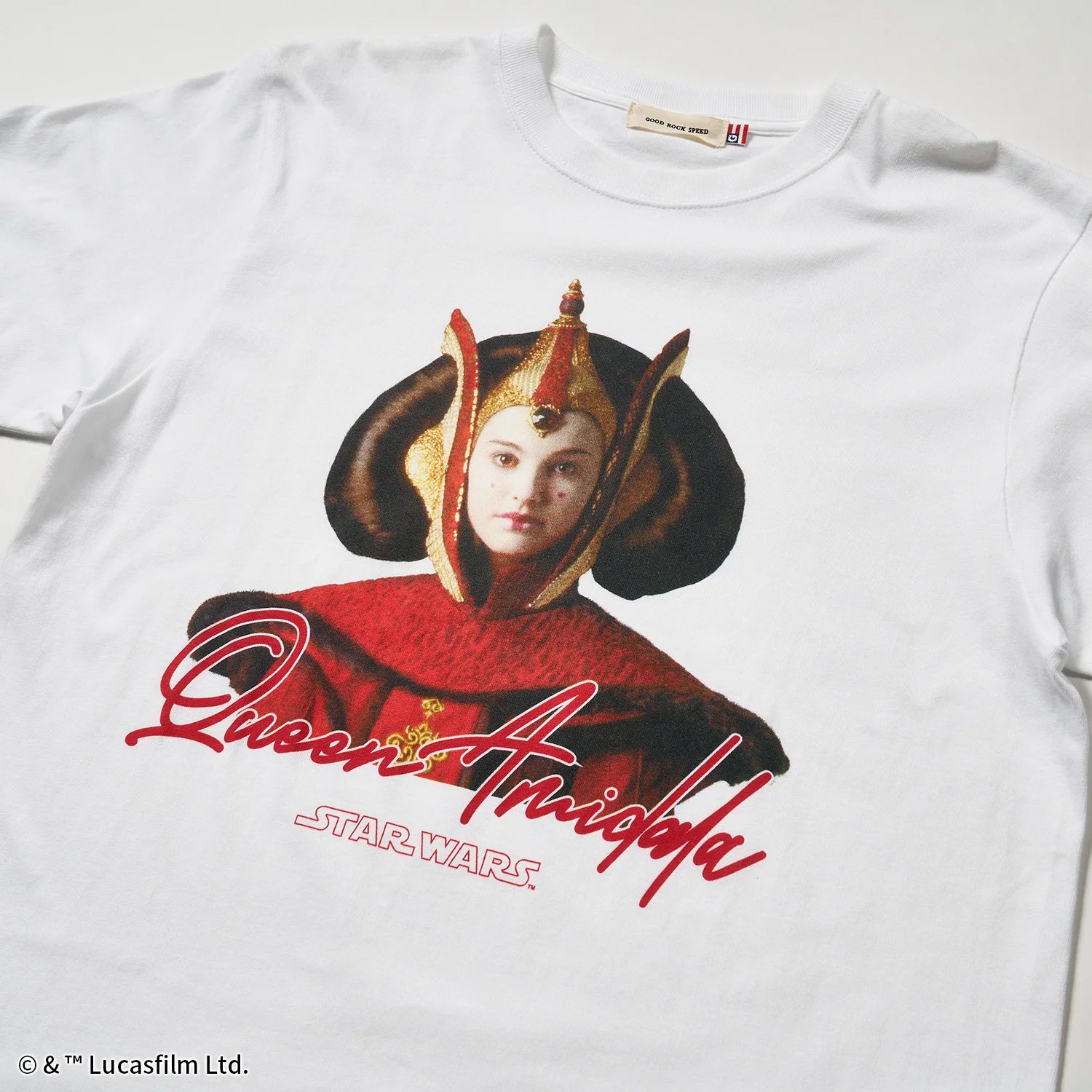 映画『スター・ウォーズ／ファントム・メナス (エピソード1)』グラフィック　Tシャツ　パドメ・アミダラ