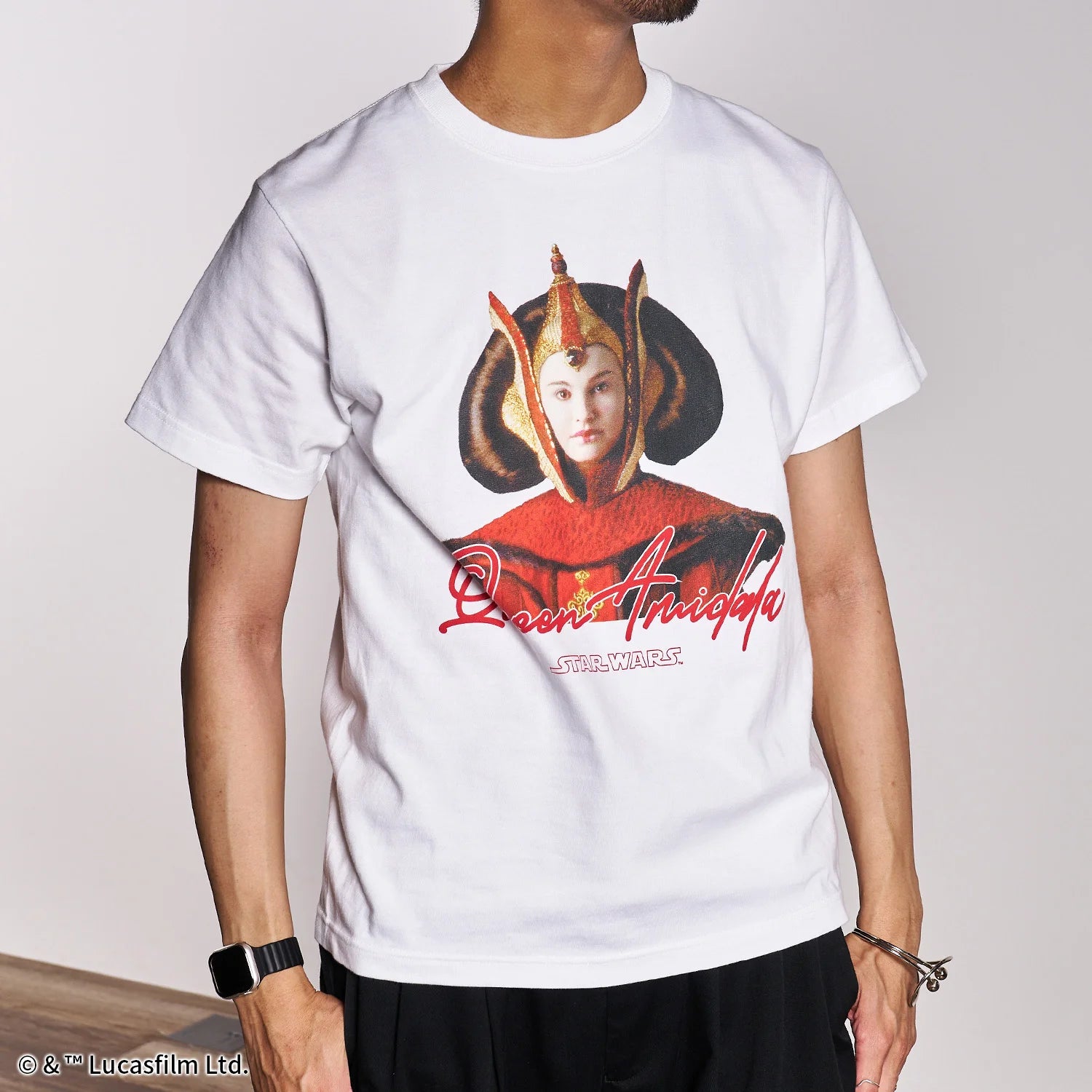 STAR アミダラTシャツ フラグスタフ WARS WARS⁄スターウォーズ - 公式