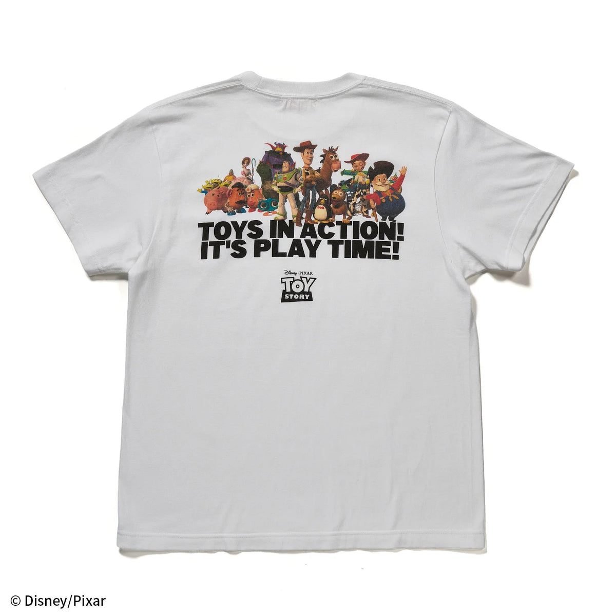 90s トイストーリー ヴィンテージ Tシャツ 非売品 総柄 ビデオ 映画 ロゴ 25N0301010060-01.webp?v=