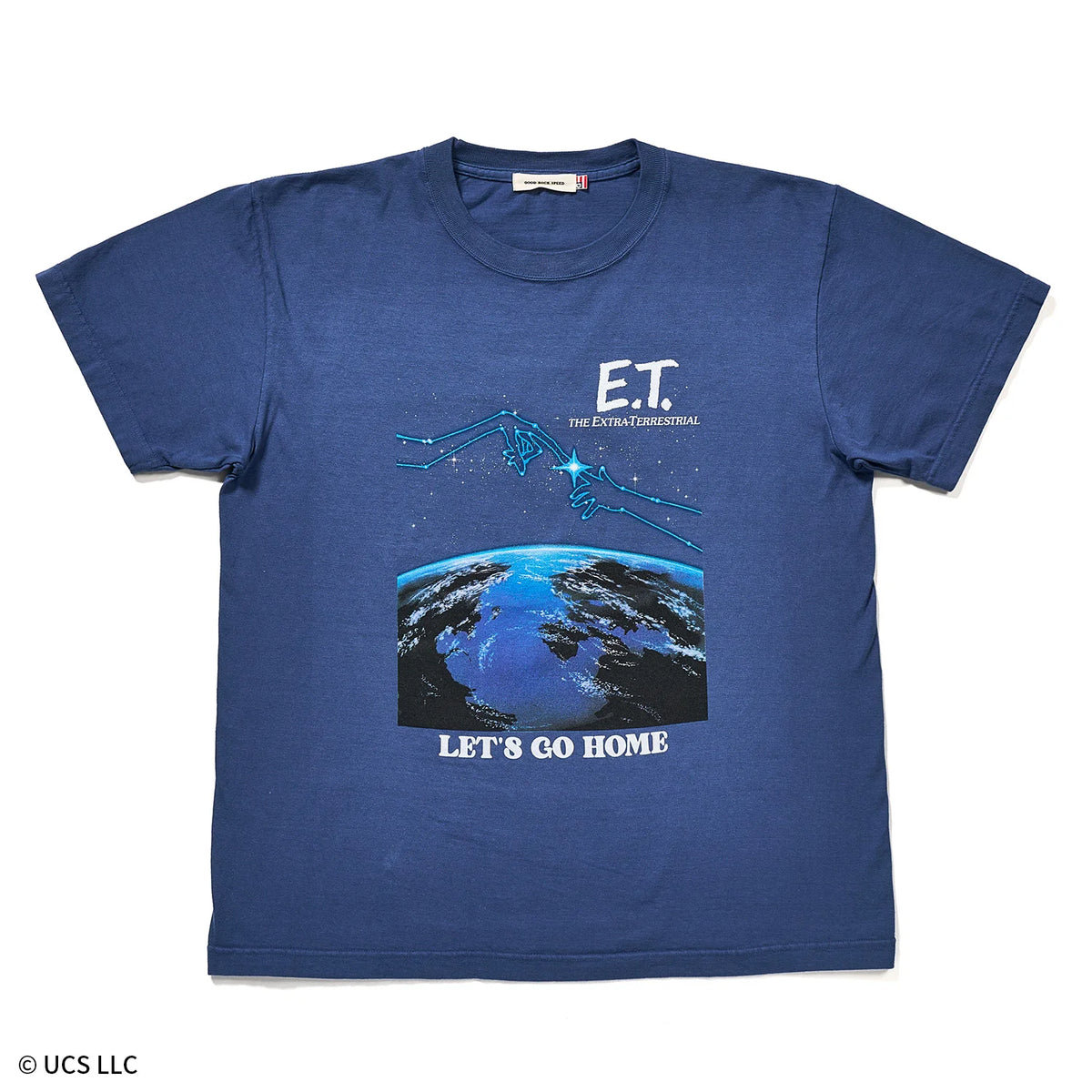 映画『E.T.』グラフィック Tシャツ うちへ帰ろう | WOWOW百貨店