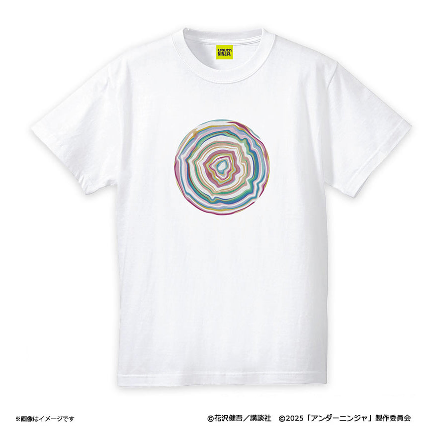 映画『アンダーニンジャ』劇中レプリカ　Tシャツ（雲隠九郎）