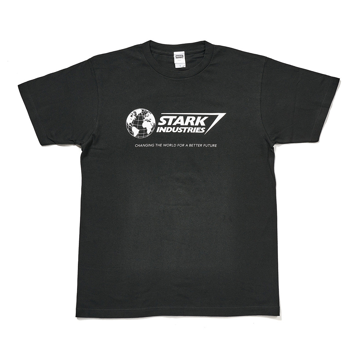 スターク・インダストリーズ　ＴシャツサイズＭ セット 非売品ノベルティ付 マーベル／MARVEL】 スタークTシャツ | WOWOW百貨店