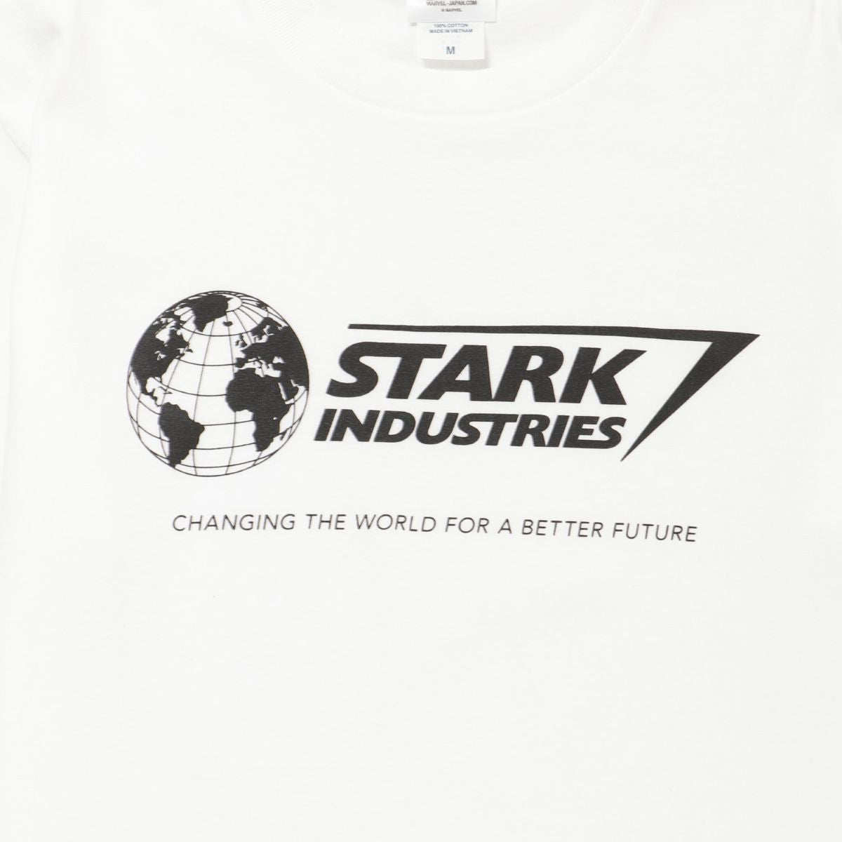 スターク・インダストリーズ　ＴシャツサイズＭ セット 非売品ノベルティ付 マーベル／MARVEL】 スタークTシャツ | WOWOW百貨店