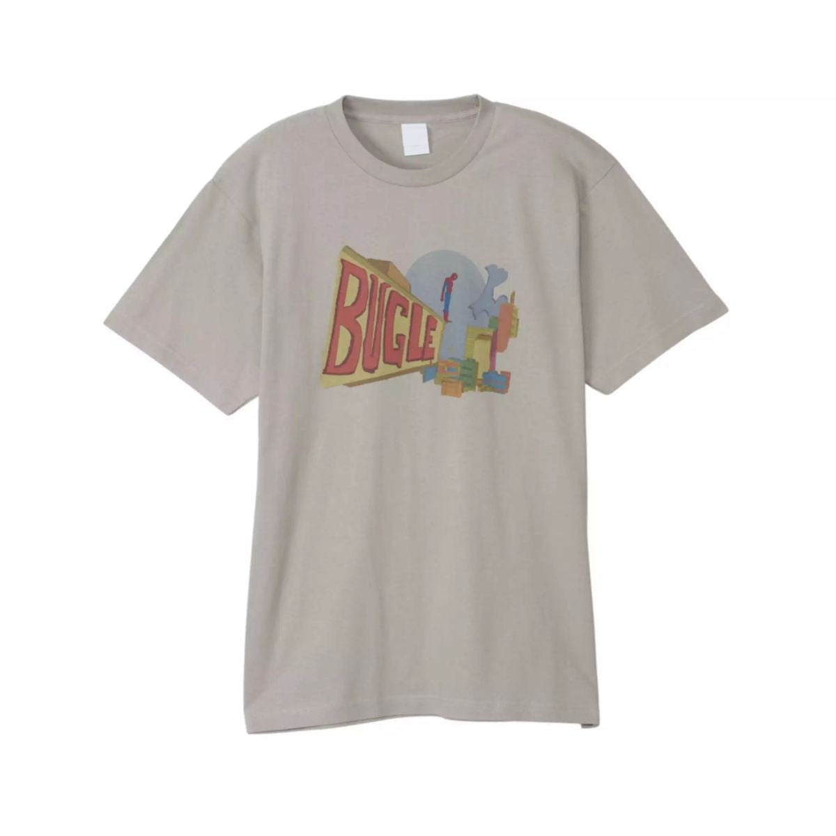 【マーベル／MARVEL】 スパイダーマンTシャツ　ビューグル