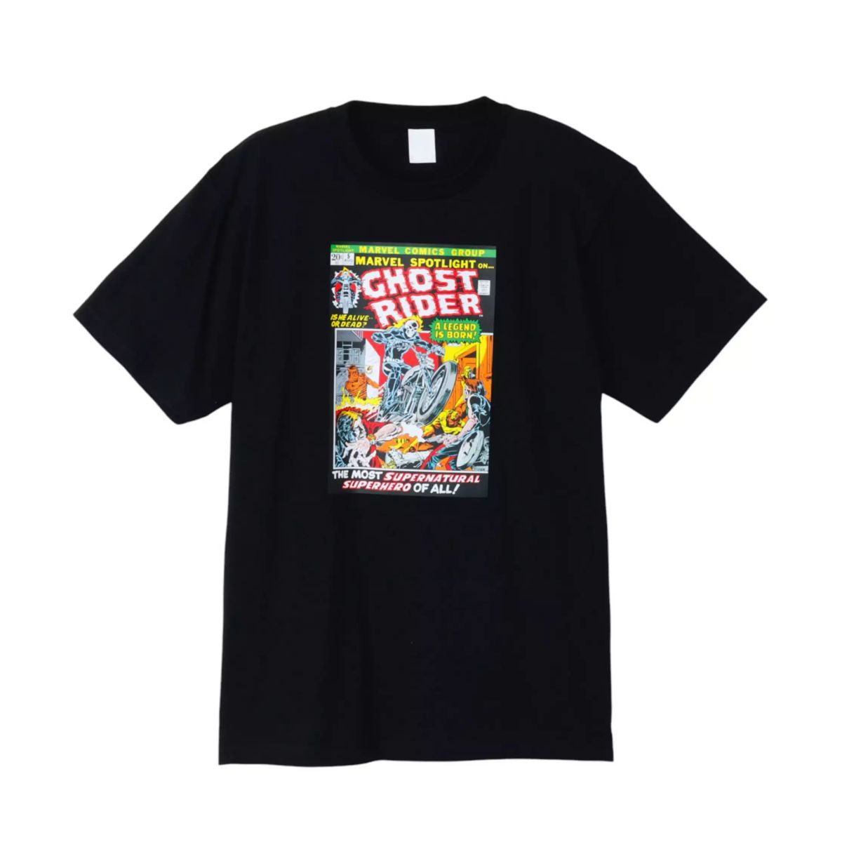 マーベル／MARVEL】 ゴーストライダーTシャツ | WOWOW百貨店
