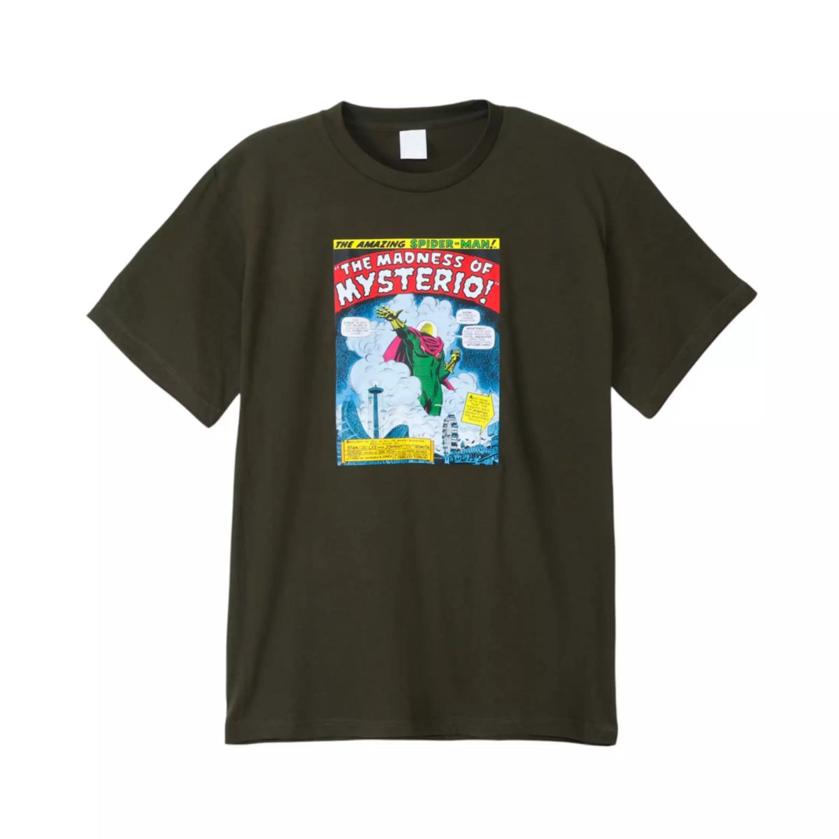 【マーベル／MARVEL】 ミステリオTシャツ