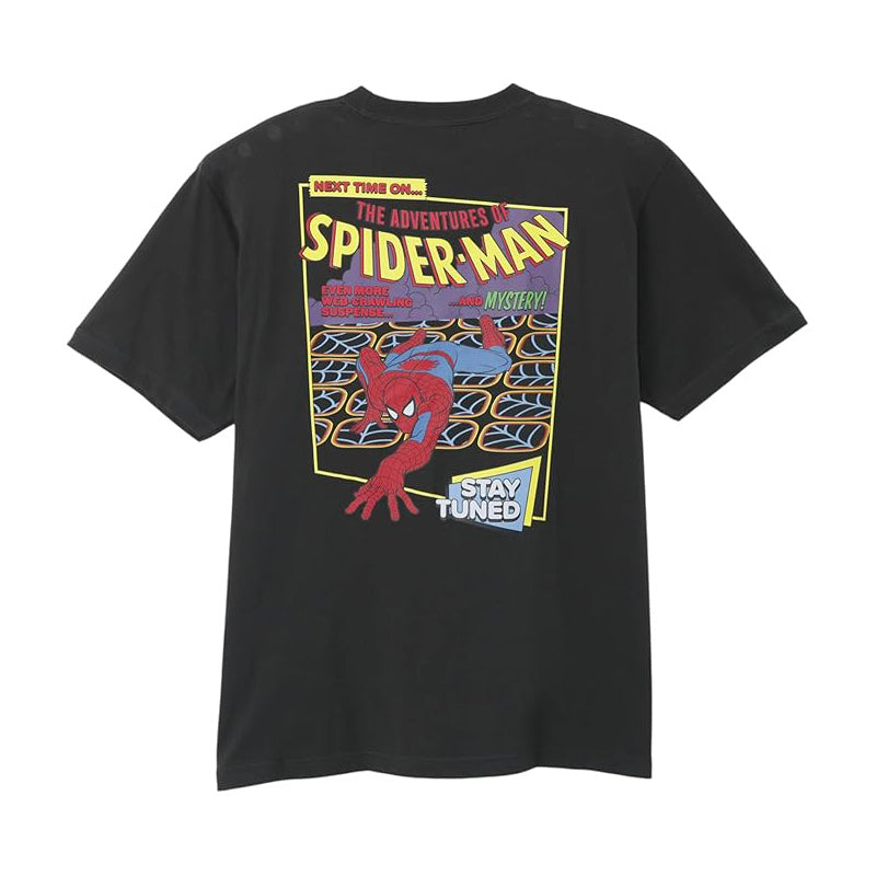 【マーベル／MARVEL】 スパイダーマンTシャツ　アメコミ風