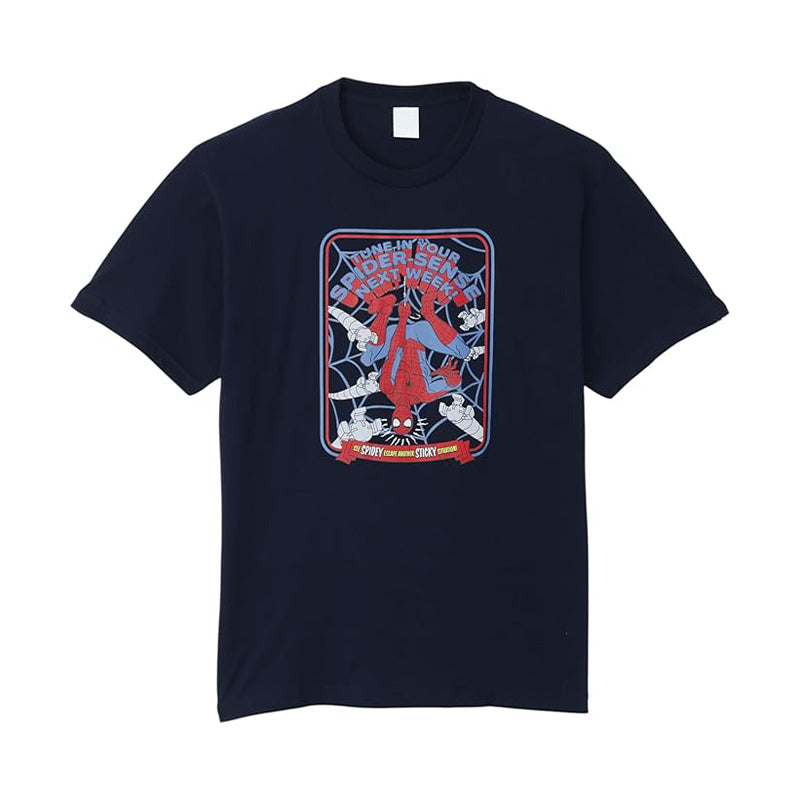 【マーベル／MARVEL】 スパイダーマンTシャツ　アーム