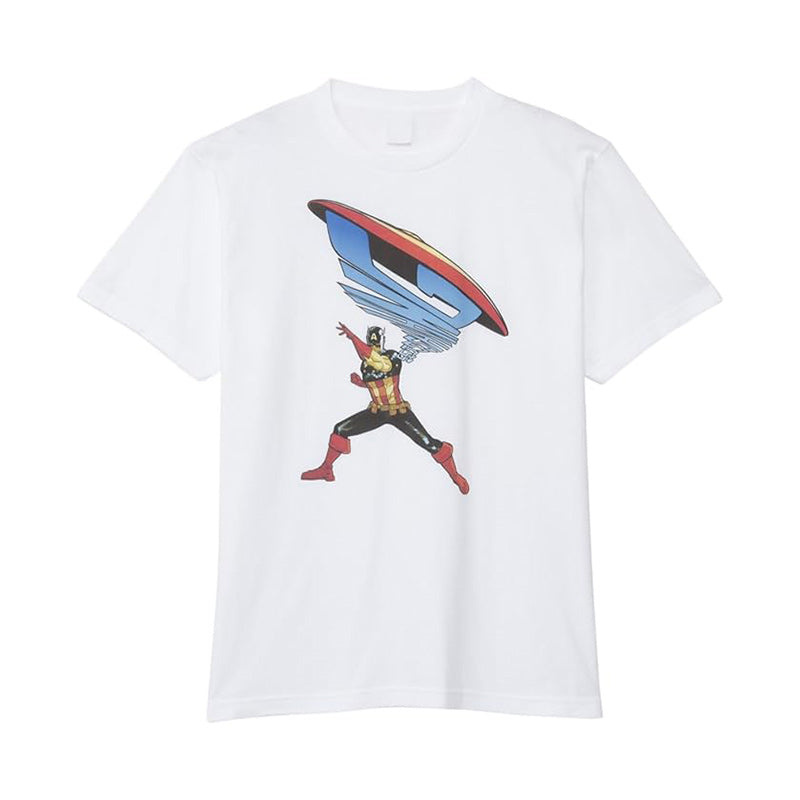 【マーベル／MARVEL】 キャプテン・アメリカTシャツ