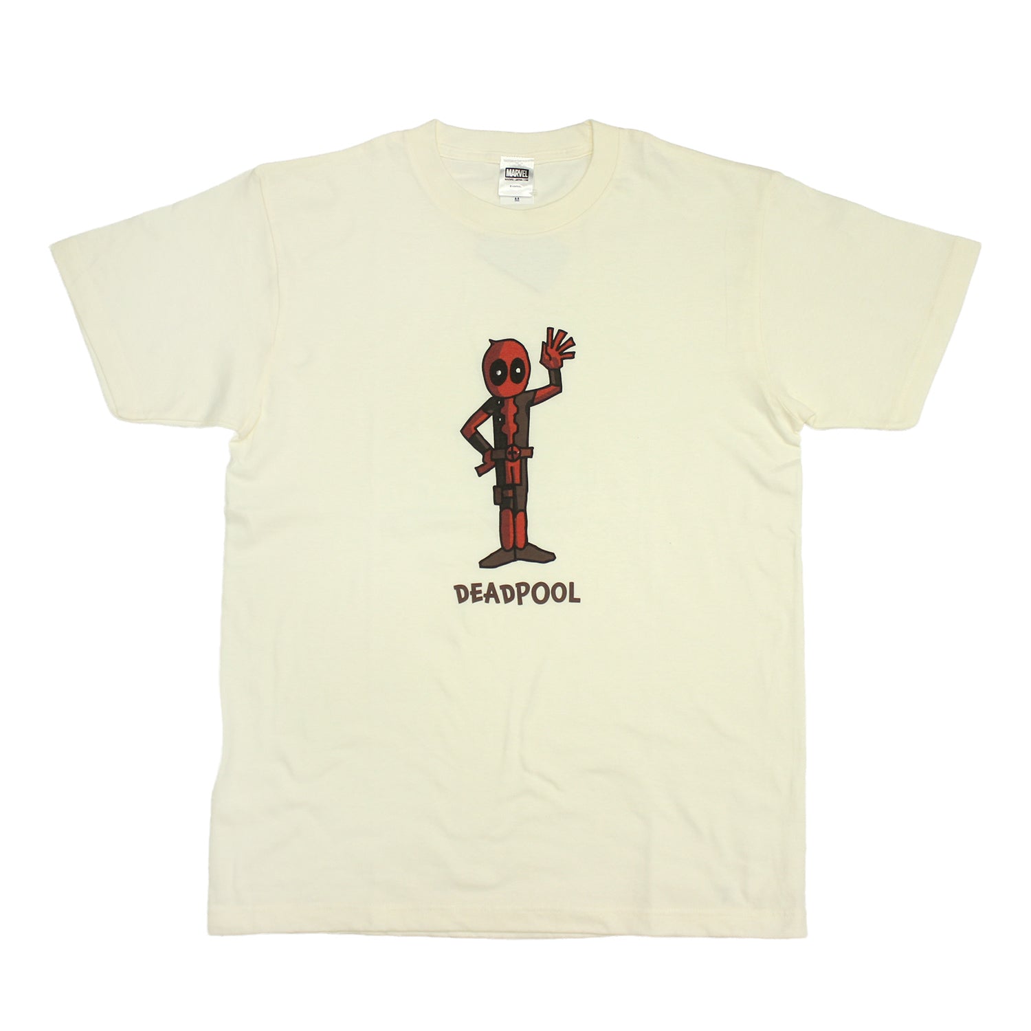【マーベル／MARVEL】 デッドプールTシャツ