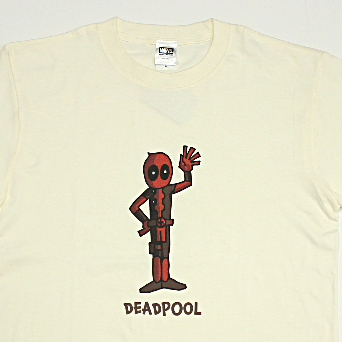 【マーベル／MARVEL】 デッドプールTシャツ