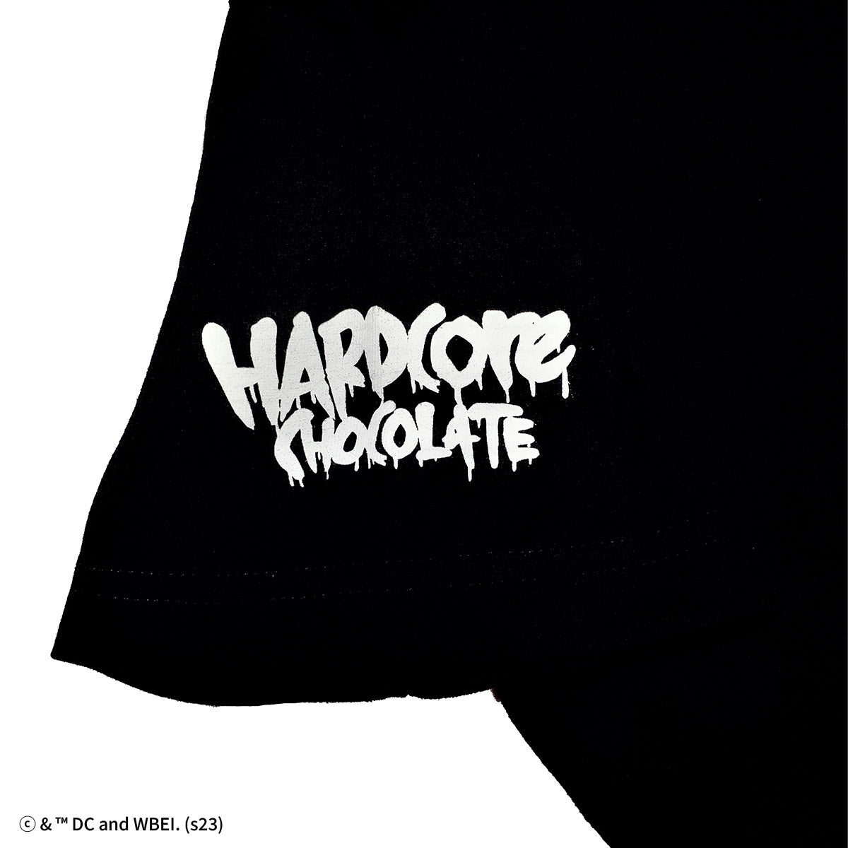 映画『ダークナイト』トリロジー　ジョーカーTシャツ（サプライズ・ブラック）