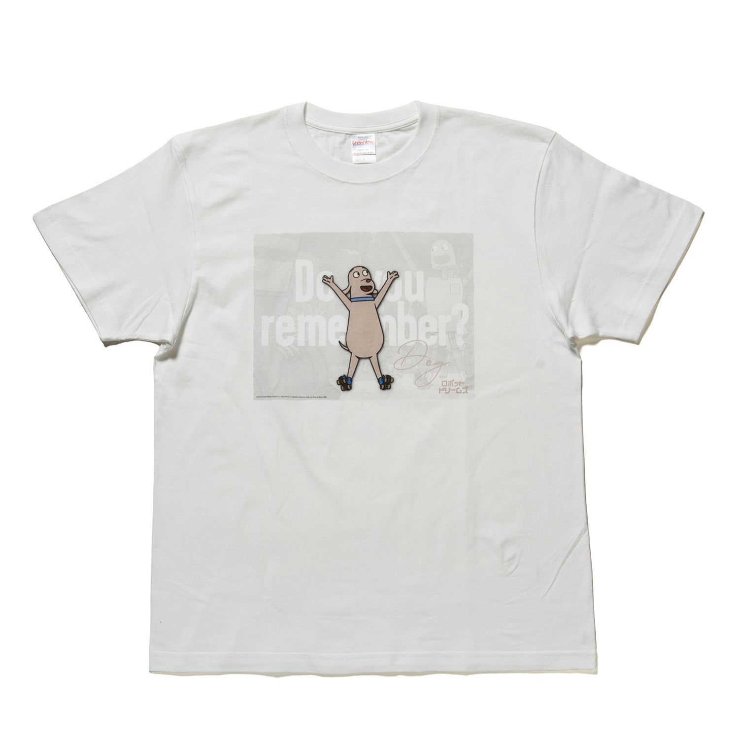 映画『ロボット・ドリームズ』 Do You Remember? Tシャツ（ドッグ）