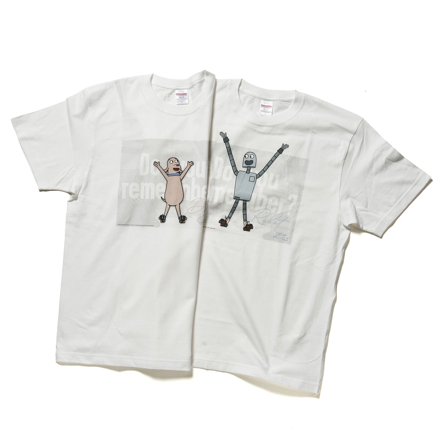 映画『ロボット・ドリームズ』 Do You Remember? Tシャツ（ロボット