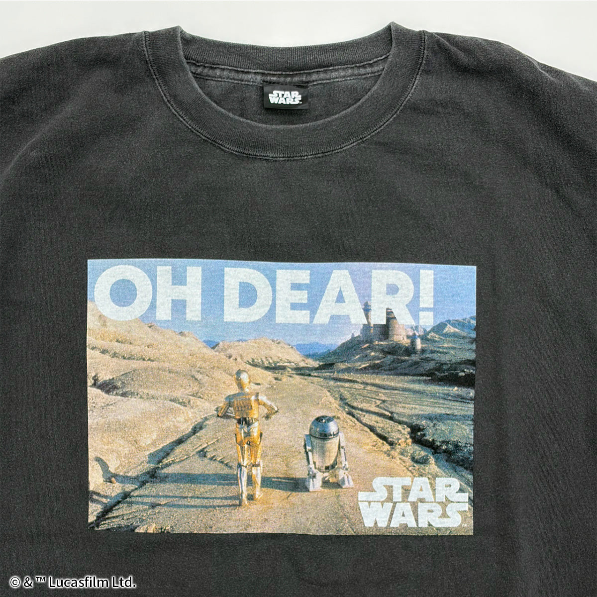 映画『スター・ウォーズ』 グラフィックTシャツ OH DEAR! | WOWOW百貨店