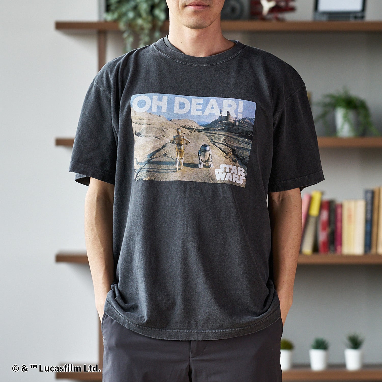 映画『スター・ウォーズ』 グラフィックTシャツ OH DEAR! | WOWOW百貨店