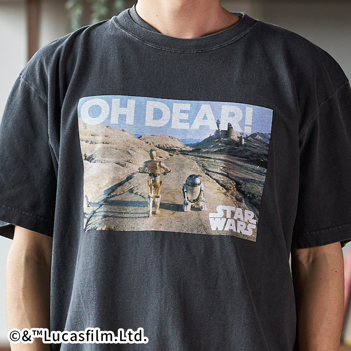 映画『スター・ウォーズ』　グラフィックTシャツ　OH DEAR!