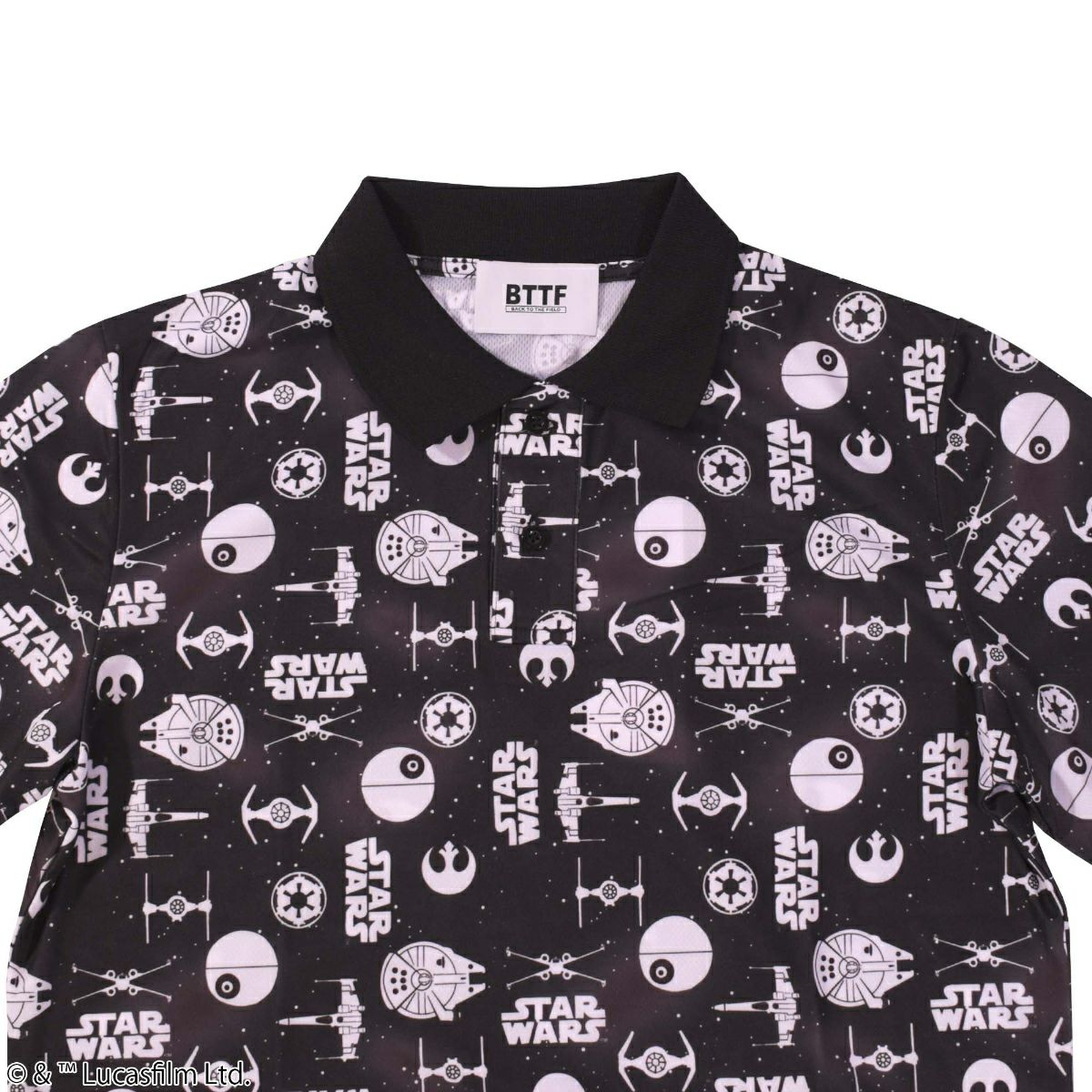 映画『スター・ウォーズ』ポロシャツ(BACK TO THE FIELD)