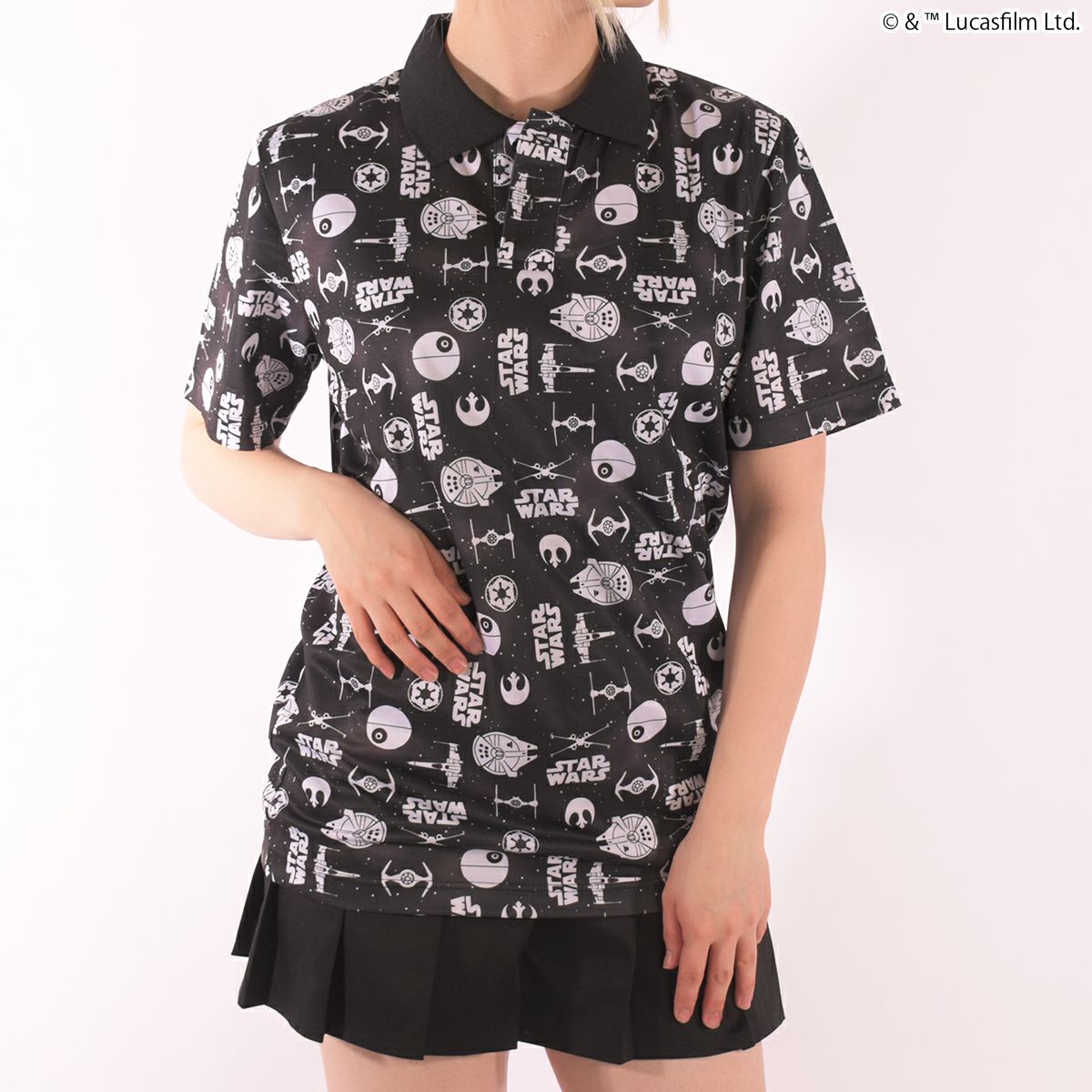 映画『スター・ウォーズ』ポロシャツ(BACK TO THE FIELD)