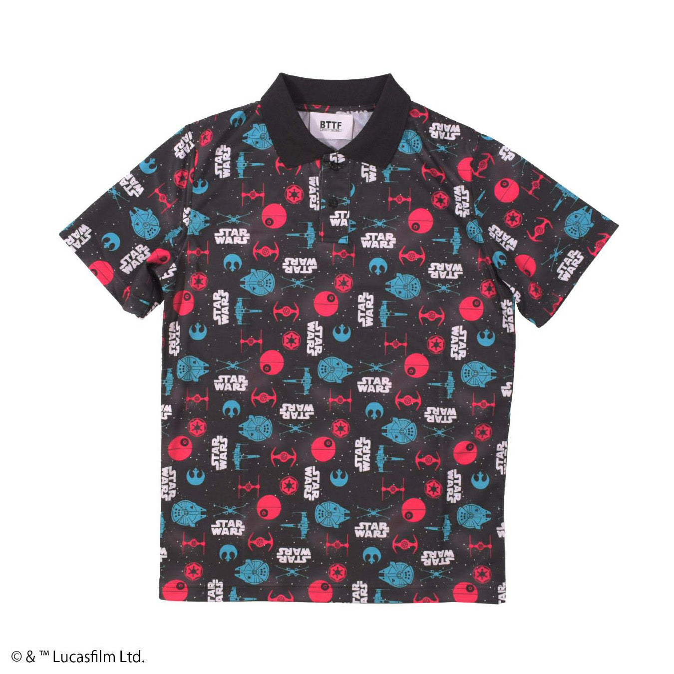 映画『スター・ウォーズ』ポロシャツ(BACK TO THE FIELD)