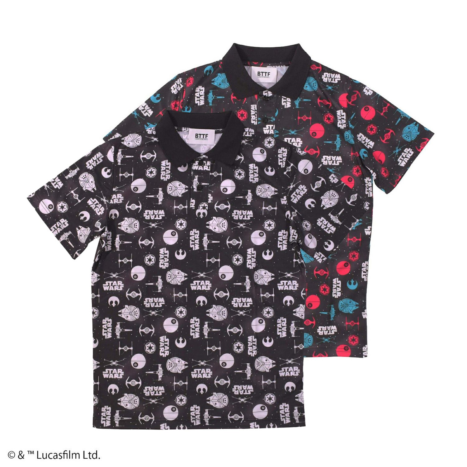 映画『スター・ウォーズ』ポロシャツ(BACK TO THE FIELD)
