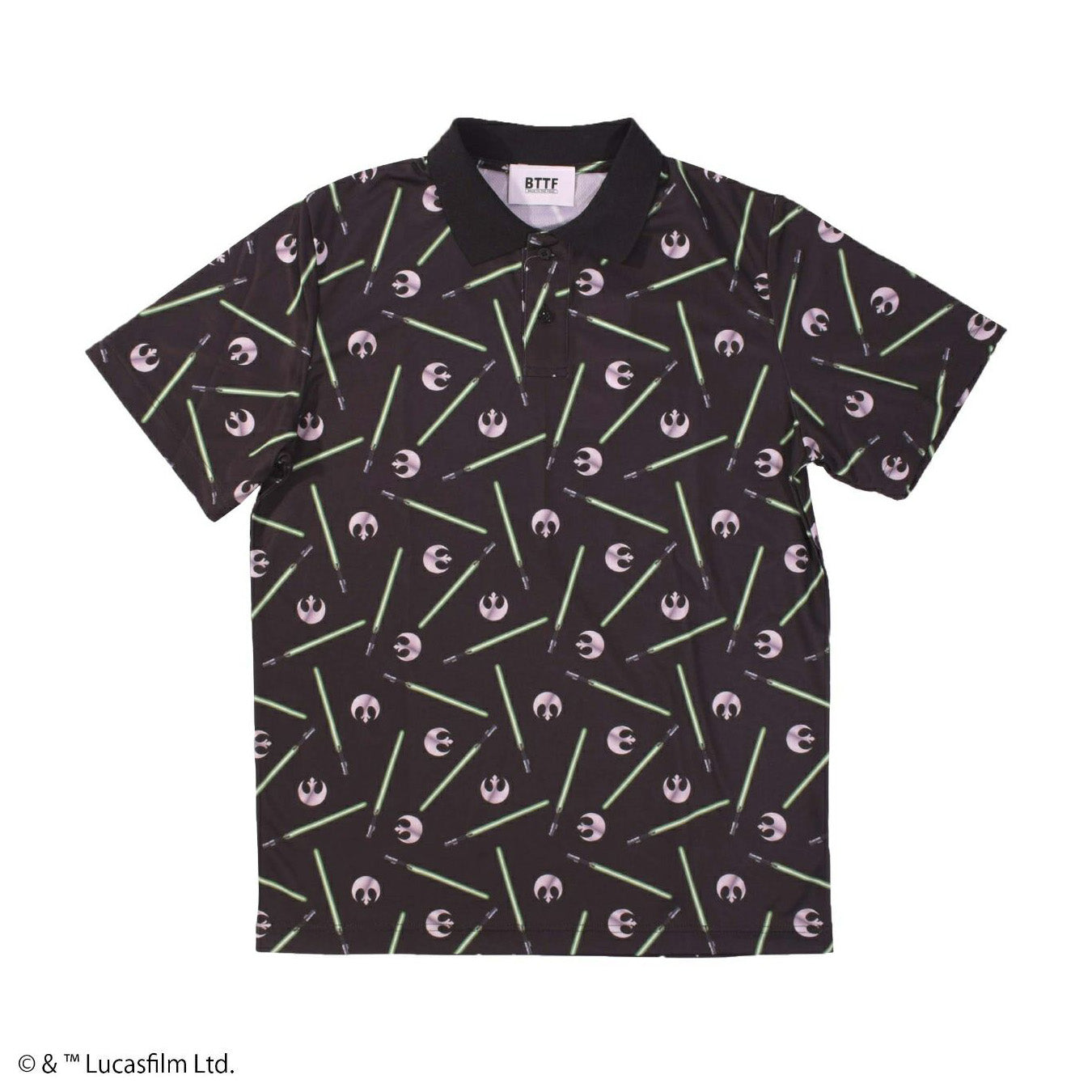 映画『スター・ウォーズ』反乱軍 ポロシャツ(BACK TO THE FIELD