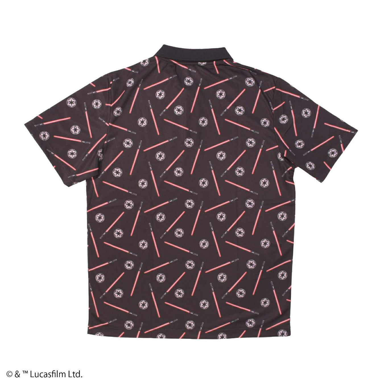 映画『スター・ウォーズ』銀河帝国 ポロシャツ(BACK TO THE FIELD)