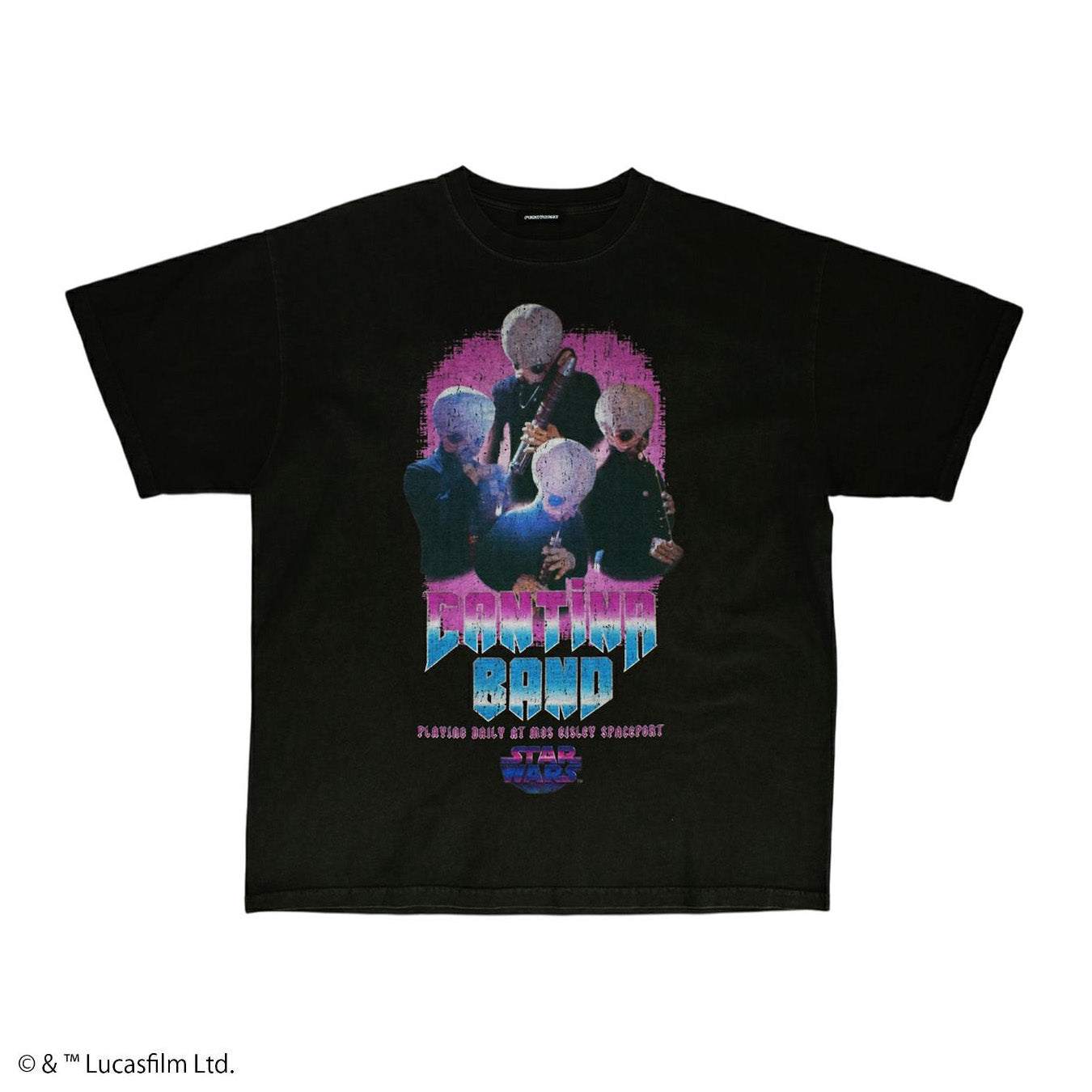 映画『スター・ウォーズ』カンティーナ・バンド Tシャツ(PONEYCOMB TOKYO)