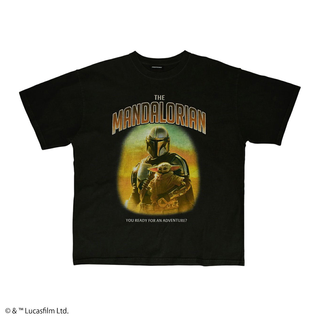 スター・ウォーズドラマ『マンダロリアン』 Tシャツ(PONEYCOMB TOKYO)