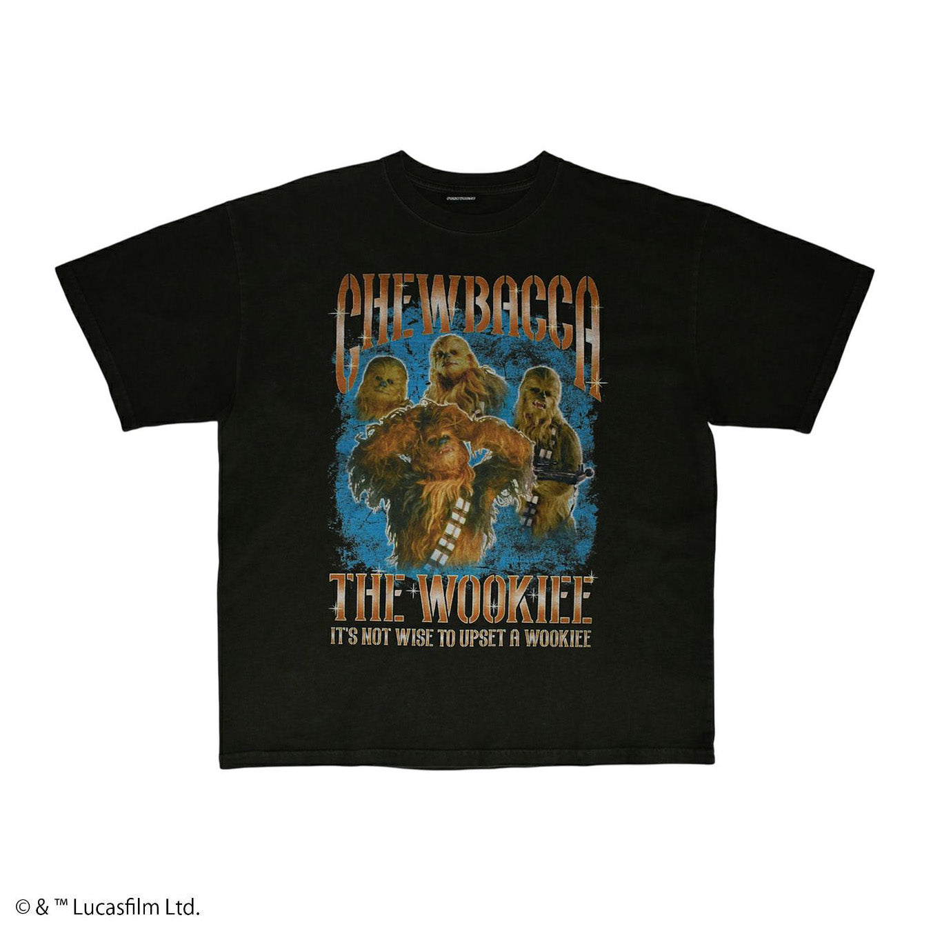 映画『スター・ウォーズ』チューバッカ Tシャツ(PONEYCOMB TOKYO)