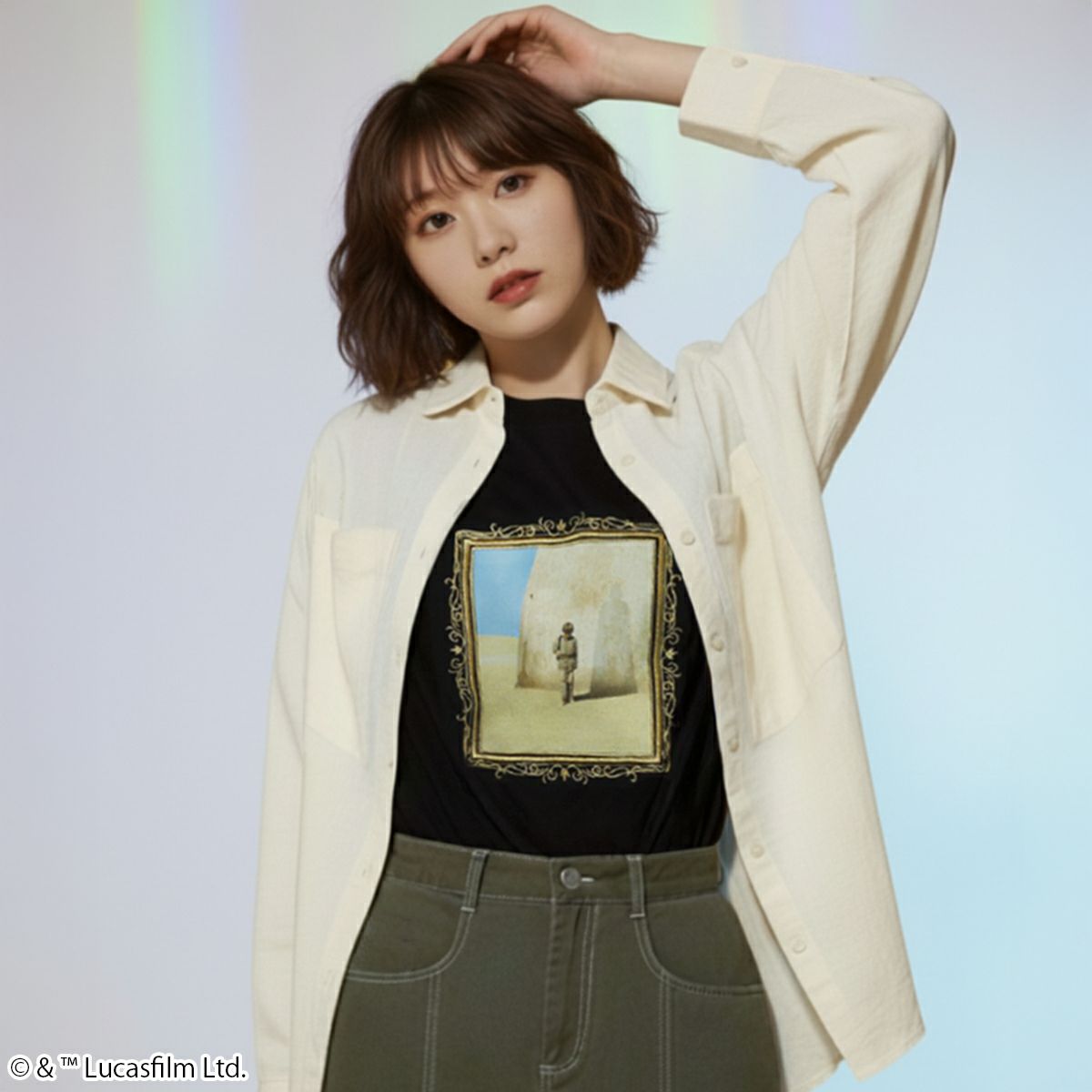 映画『スター・ウォーズ』アナキン（幼少期） Tシャツ(PONEYCOMB TOKYO)