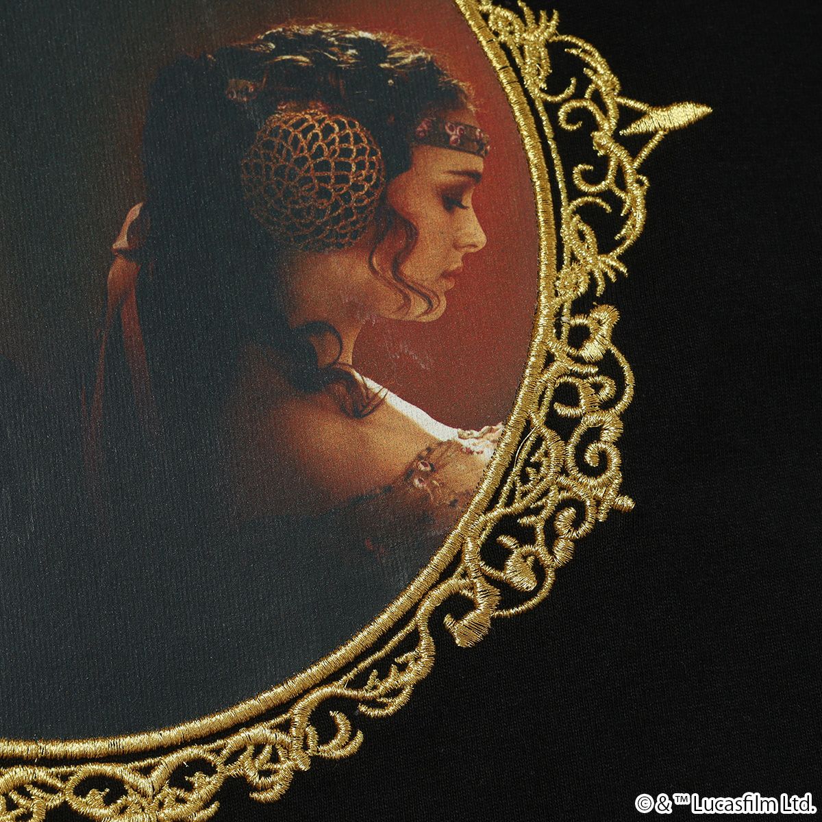 映画『スター・ウォーズ』アナキン・スカイウォーカー＆パドメ・アミダラ Tシャツ(PONEYCOMB TOKYO)