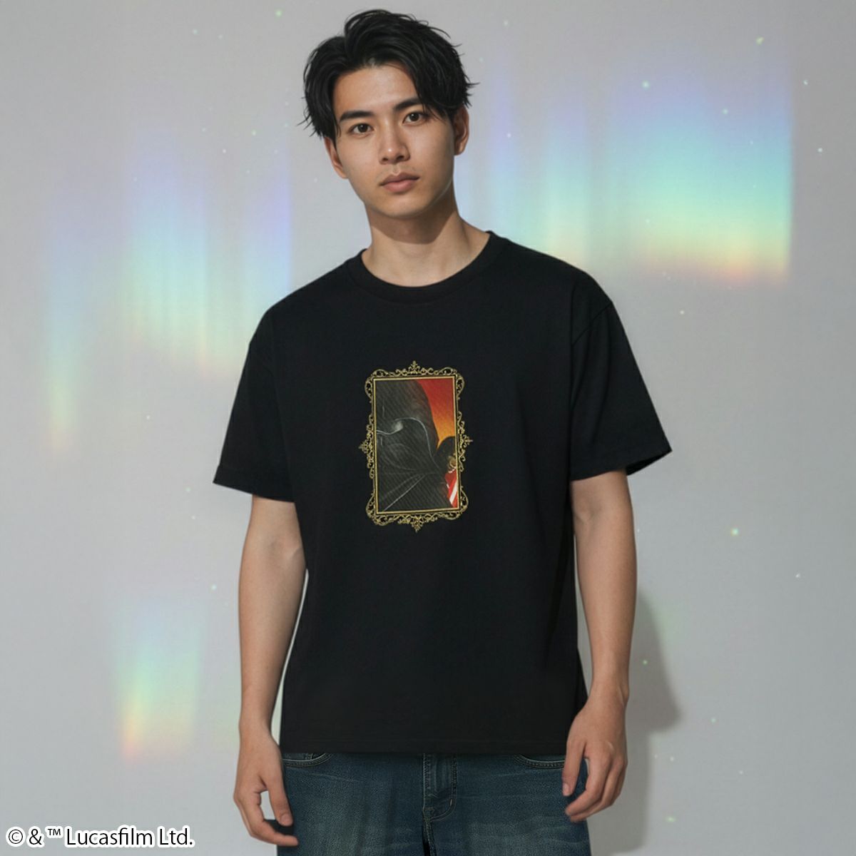 映画『スター・ウォーズ』アナキン・スカイウォーカー＆ダース・ベイダー Tシャツ(PONEYCOMB TOKYO)